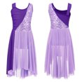 thumbnail image 3 of Vestido de baile de Ballet lírico brillante para niñas, leotardo de gimnasia rítmica, vestido de danza contemporánea, disfraz de salón de patinaje artístico, 3 of 5