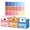 A, variant on Glittery Sticky Notes, Transparent Glitter Sticky Notes, Sparkle Sticky Notes