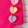 thumbnail image 5 of Caqnni Toddler Girls Clothes Ribbed Knit Ruffle Sleeveless Tops and Shorts with Pockets Cute Summer 2 Pieces Short Sets 2Pcs Summer Playwear Beach Outfits 3-4 Years,Pink, 5 of 8