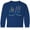 Royal Blue, variant on Inktastic Flute Player Treble Long Sleeve Youth T-Shirt