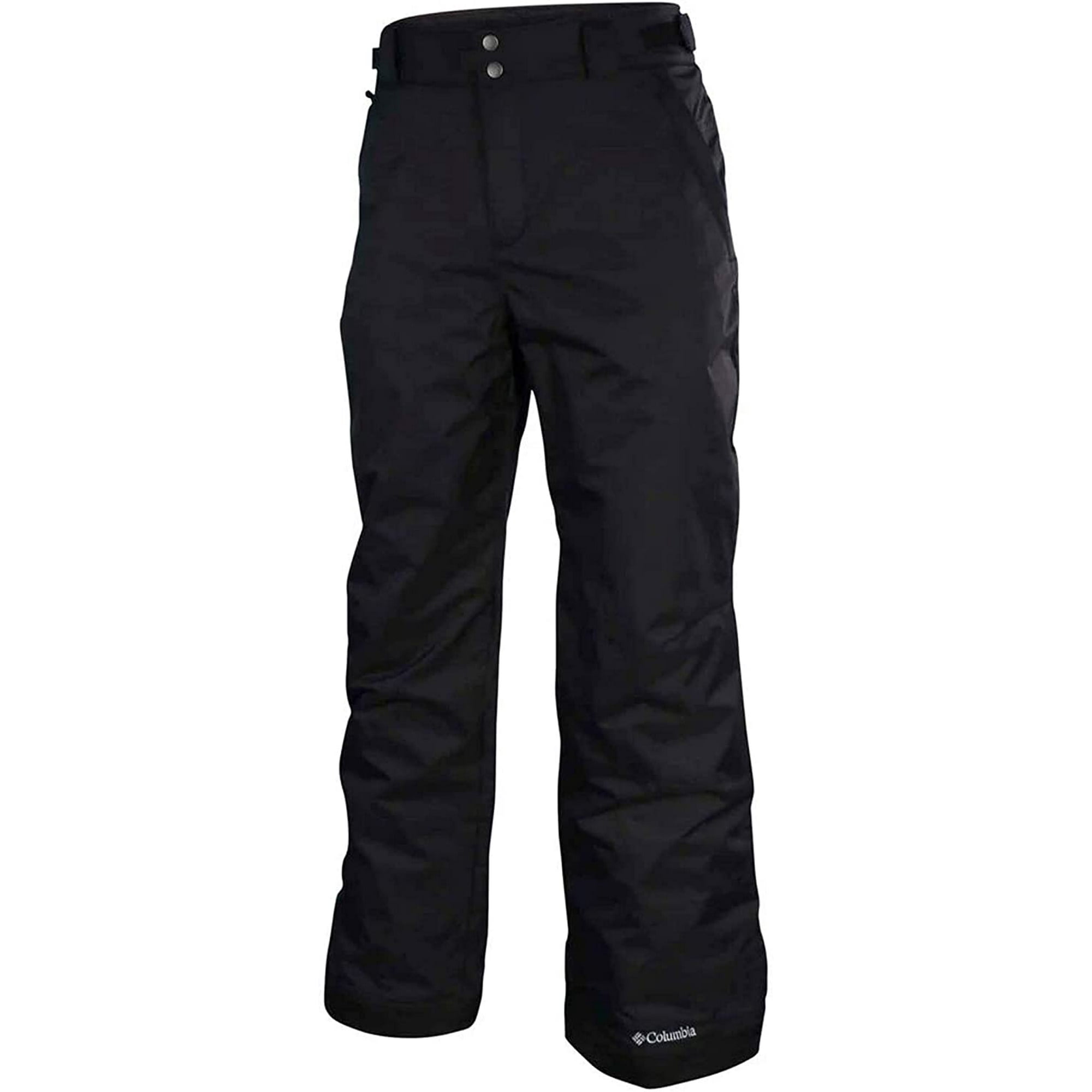 Columbia Mens Arctic Trip Omni-Heat Ski Pants (XXL, Black 