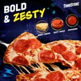 thumbnail image 3 of Tombstone Pepperoni, Original Thin Crust Pizza with Zesty Tomato Sauce, 19.3 oz (Frozen)​, 3 of 15
