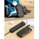 thumbnail image 4 of Cargador solar portátil de 42800 mAh, batería externa, 5 V, 3,1 A, QC 3.0, linterna integrada superbrillante (naranja), 4 of 8