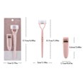 thumbnail image 4 of Recourbe-Cils Créatif Outil de Maquillage Portable avec Peigne à Cils, 4 of 6