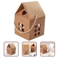 thumbnail image 3 of 10pcs Candy Boxes Party Favors Containers House Shape Gift Boxes Small Gift Cases, 3 of 7