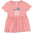 thumbnail image 3 of Inktastic Grandchild Best Mimi Ever Girls Baby Dress, 3 of 5