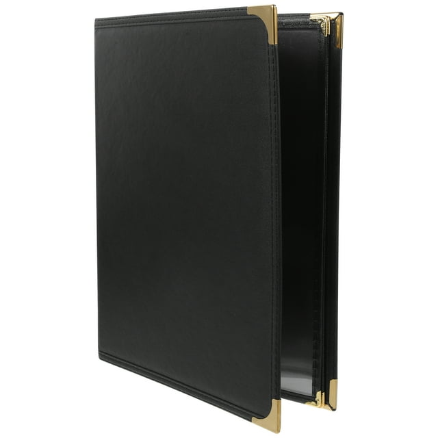 EeaseCA Manchon de Menu Bar à Café Housse de Menu Recette Support Transparent Menu Housse de Protection en PVC