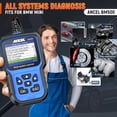 thumbnail image 4 of ANCEL BM500 OBD2 Scanner Full System Diagnostic Code Reader Battery Registration for BMW & Mini & RR, 4 of 13