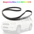 thumbnail image 3 of Correa en V serpentina del motor 90916-A2015 para Toyota 4Runner FJ Cruiser Tundra 4.0L, 3 of 11
