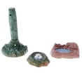 thumbnail image 1 of Set De Juguetes De Decoración De Paisaje De 4 Piezas, Paisaje De Diorama, Juguetes De Para Niños Con De Pájaro, Estanque Y árbol Hugo Juguete de fantasía para niños, 1 of 8