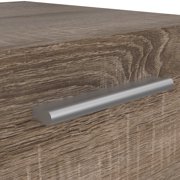 Tvilum Austin 2 Drawer Nightstand in Truffle