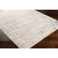 thumbnail image 4 of Mark&Day Area Rugs, 8x10 Sherborne Modern Abstract Marble Charcoal Area Rug, Grey Off-White Marble Swirl Carpet for Living Room, Bedroom or Kitchen (7'10" x 10'), 4 of 7
