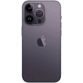 thumbnail image 3 of Refurbished Apple iPhone 14 Pro - 1TB – Deep Purple – 48MP Triple Rear & 12MP Front Camera - Fully Unlocked Smartphone - Excellent Condition, 3 of 8