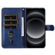 thumbnail image 4 of Estuche de Cuero PU con Cierre para Xiaomi Poco X7 Pro , Funda Protectora con Billetera y Correa, 4 of 5