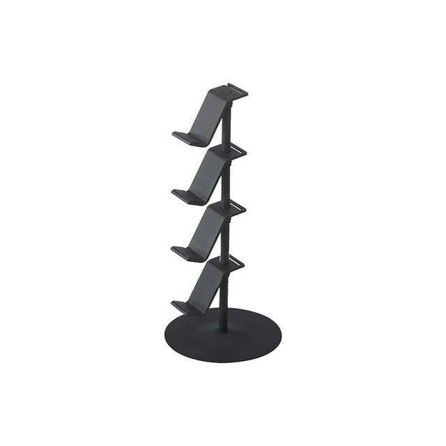 DPTALR Controller Stand 4 Tier, Headset Stand, Multi-Adjustable Game Controller Headset Stand For All Universal Gaming PC Accessories, Available In Two Colors