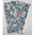 thumbnail image 2 of Rose Garden Refrigerator Oven Dishwasher Handle Covers by Penny's Needful Things (15 Inch) (Set of 2) (Blue), 2 of 3