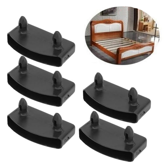 Bed Slat End Holders, Bed Slat Cover Holders Stable Abrasion for Holding Bed Base