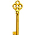 thumbnail image 1 of Haz·quls (KY-3) Hollow Barrel Antique Cabinet Skeleton Key (1 Pcs), 1 of 2