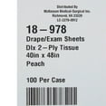 thumbnail image 4 of McKesson General Purpose Drape Pink 40 W X 48 L Inch 18-978 100 per Case, 4 of 6
