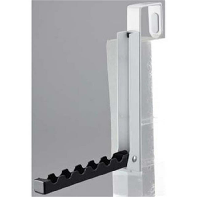 YAMAZAKI home 7162 8,1 x 0,8 Po Rabattable sur le Crochet de Porte - Noir