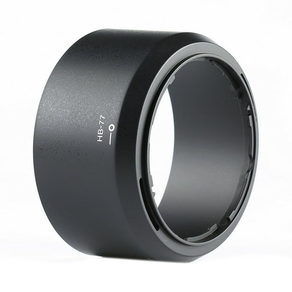 Lens Hood Sunshade HB-77 HB77 for AF-P DX-NIKKOR 70-300mm f/4.5-6.3G Camera Lens Cap Sun Blocker 58mm