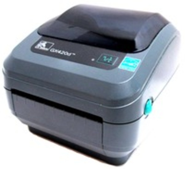 Refurbished Zebra GX420d Direct Thermal Printer - Monochrome - Desktop