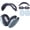 Navy Blue, variant on SOULWIT Protective Kit for AirPods Max 2/1 (2026/2024/2020, USB-C/Lightning), Headband Cover + TPU Case Protector + Silicone Ear Pad Covers, Sweatproof, Washable, Anti-Scratch (Black)