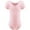 Ballet Pink, variant on Dancina Cotton Kids Short Sleeve Ballet Dance Leotard for Girls
