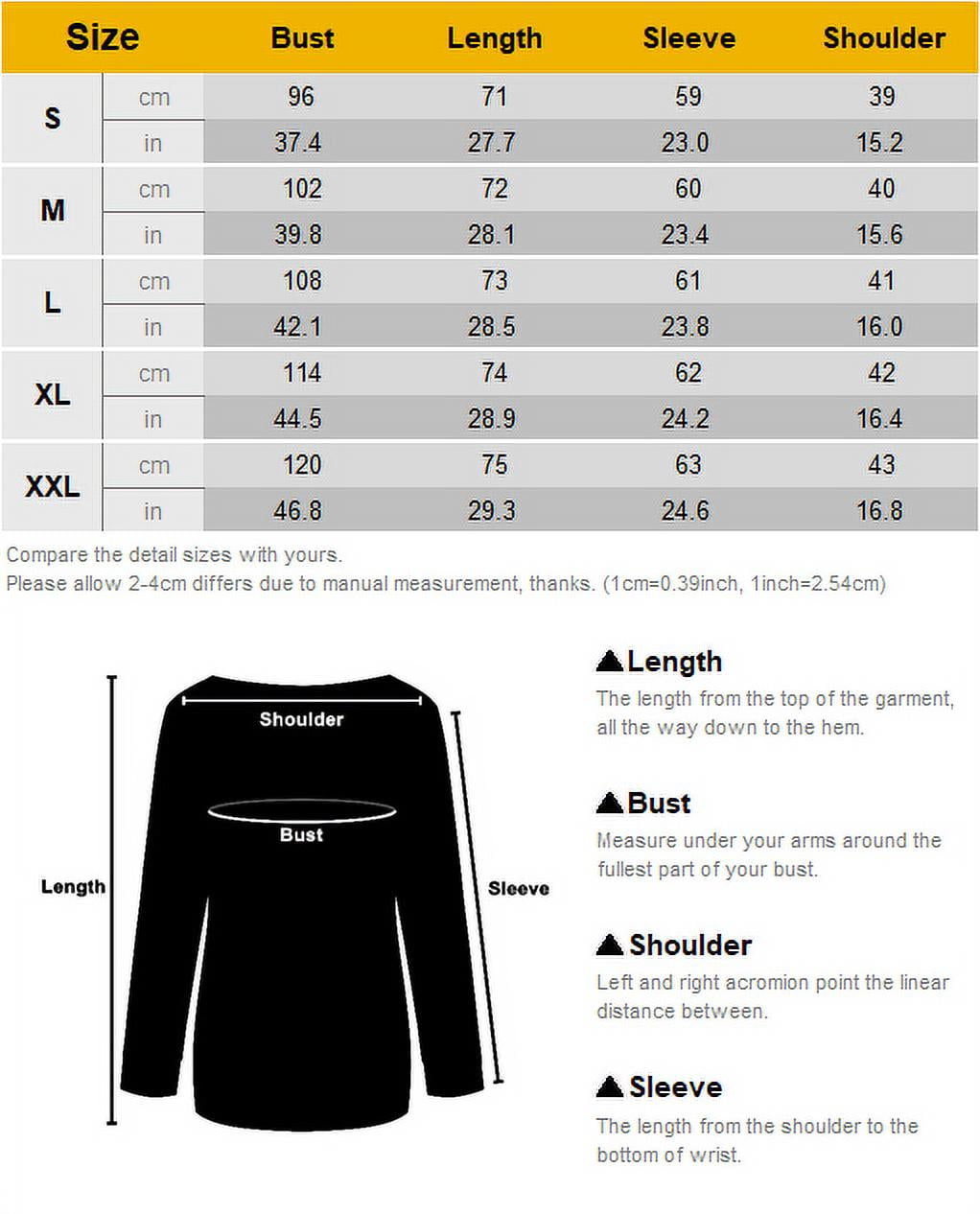 Nlife Women Long Sleeve Top Criss Cross V Neck Solid Blouse Tunic Top Basic Pullover - image 2