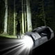 thumbnail image 2 of Linterna solar portátil, linterna de camping recargable con luz ajustable de 360°, linterna de emergencia con carga USB para exteriores, luz de mano impermeable para camping y senderismo, luz LED de, 2 of 9