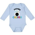 thumbnail image 3 of Inktastic Future Bowler Bowling Pins Boys or Girls Long Sleeve Baby Bodysuit, 3 of 5