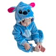 thumbnail image 1 of Cartoon Animal Shape Pajama Unique Shape Loose Long Sleeve Nightshirt for Bedroom, 1 of 5