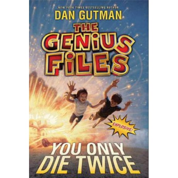 Pre-Owned The Genius Files #3: You Only Die Twice (Paperback) 9780061827723