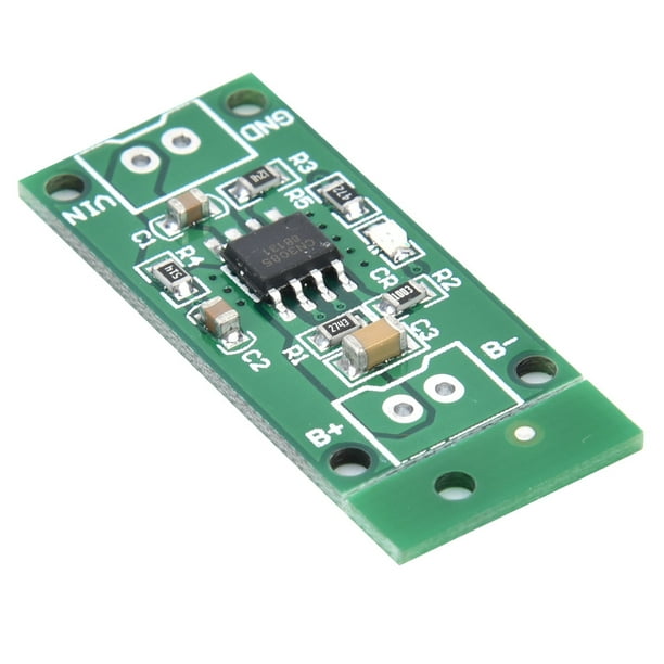 Cargador De Batería NiMH 1S Cargador De Batería NiMH Estable Para Minimizar La Disipación De Calor Indicador LED Modo De Carga De Mantenimiento 1.5V 3V 4.5V CC CV ANGGREK Herramientas