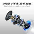 thumbnail image 3 of Altavoz Bluetooth portátil Bobtot con correa IPX5 impermeable, 3 of 7