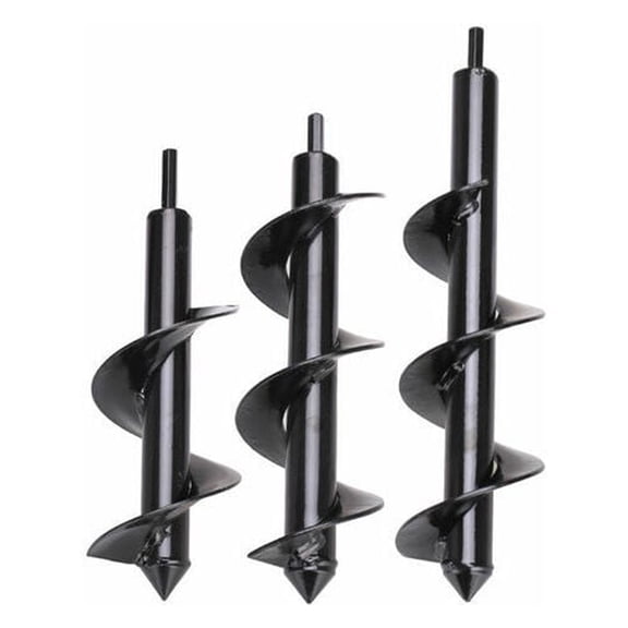Rapid Bulb Planter for Powerful Garden Drill Auger, Wide Application Planting Earth Auger Bit for High Efficiency Auger Spiral Drill Bit, Garden Drill Bit Auger for Improves