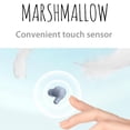 thumbnail image 4 of Auriculares JVC Marshmallow True Wireless Bluetooth 5.3 con 28H Bat, 4 of 7
