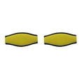 thumbnail image 2 of Funda de Correa de Neopreno Acolchada Wosthever Amarillo 2Conjunto, 2 of 6