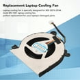 thumbnail image 3 of CPU Air Cooler, 4 Pin CPU GPU Laptop Cooling Fan, CPU Cooler, CPU Cooling Fan Compatible For MSI GF76 GF66 GL66 MS 1581 Laptop, 3 of 8