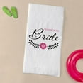 thumbnail image 3 of CafePress - Cute Pink Mother Of The Bride - Large Beach Towel, Soft 30"x60" Towel with Unique Design, 3 of 3