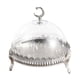 thumbnail image 3 of Soporte para pasteles, plato para dulces, cubierta de acrílico, pasteles, centro de mesa, plato para pasteles Plata, 3 of 9