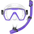 thumbnail image 1 of Set de Snorkel Honlanor para Adultos - Equipo de Buceo Antifugas y Antivaho, 1 of 7