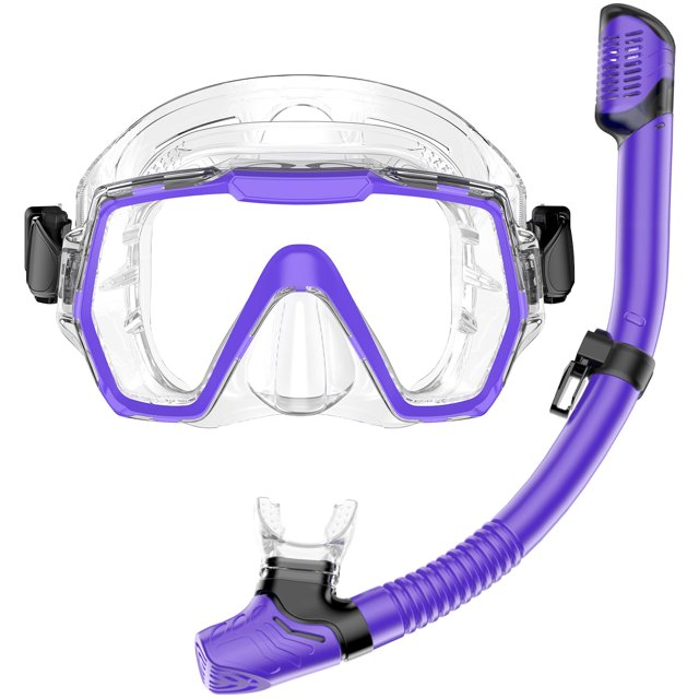Set de Snorkel Honlanor para Adultos - Equipo de Buceo Antifugas y Antivaho