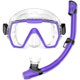 thumbnail image 1 of Set de Snorkel Honlanor para Adultos - Equipo de Buceo Antifugas y Antivaho, 1 of 7