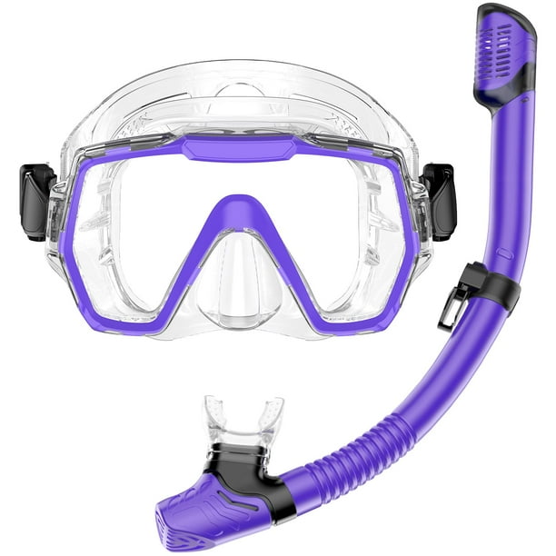 Set de Snorkel Honlanor para Adultos - Equipo de Buceo Antifugas y Antivaho
