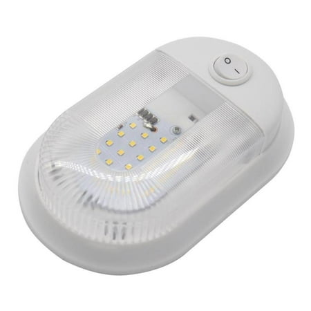 DC 12V 24V LED RV Ceiling Dome Light, Interior Lighting for Camper RV ...