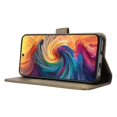 thumbnail image 3 of For ZTE Blade V70 nubia V70 Case PU Leather Diamond Texture Wallet Phone Cover - Black, 3 of 5