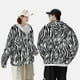 thumbnail image 4 of Fotbe Zebra Chaqueta con Protección Solar UPF 50+ para Hombre y Mujer, Camisa con Capucha y Bolsillos-Large, 4 of 7