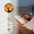 thumbnail image 4 of Battery Operated Analog Wall Clocks Non-Ticking Silent Modern Clock Decorative for Home,Office-Stag Standing In Front Of A Forest At Sunset(12inch), 4 of 4