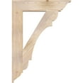thumbnail image 3 of Ekena Millwork 5 1/2"W x 30"D x 42"H Olympic Traditional Smooth Bracket, Douglas Fir, 3 of 4